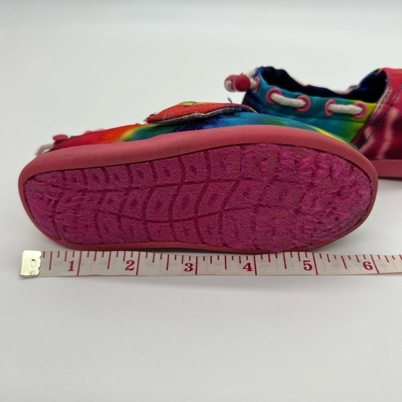 MAUI ISLAND UNISEX BABY TIE DYE SHOES SIZE 6 - Picture 4 of 11